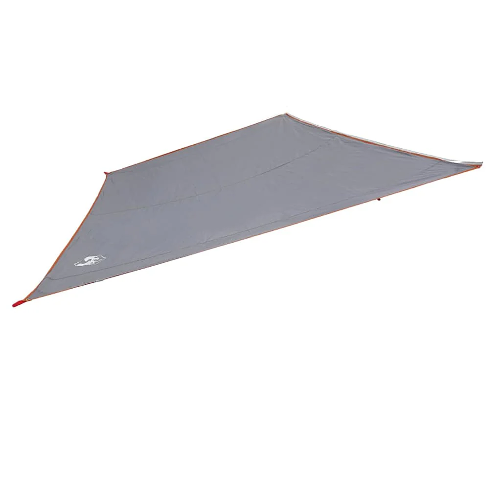 Vandafvisende Tarp med tag Grå og orange - Image 5