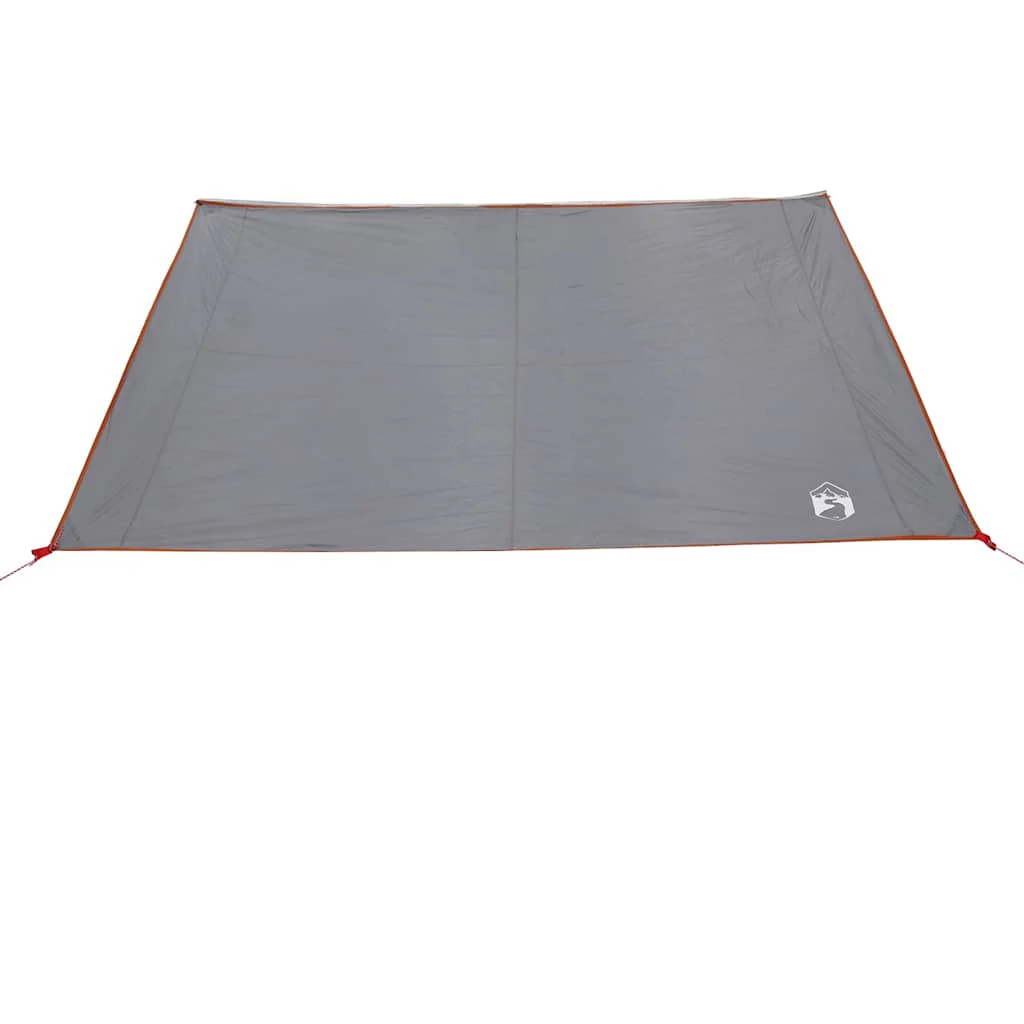 Vandafvisende Tarp med tag Grå og orange - Image 4
