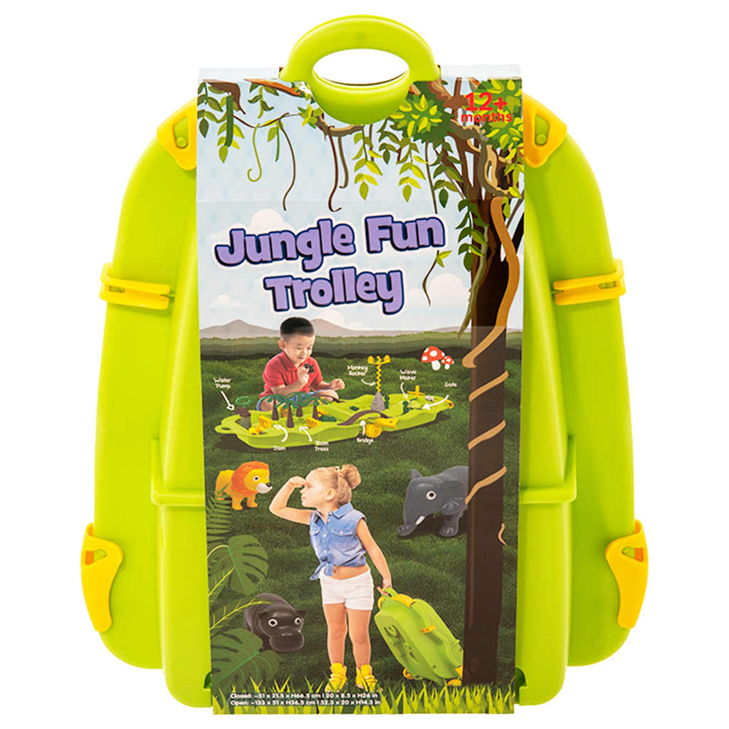 vandbane Jungle 51x21,5x66,5 cm polypropylen - Image 8