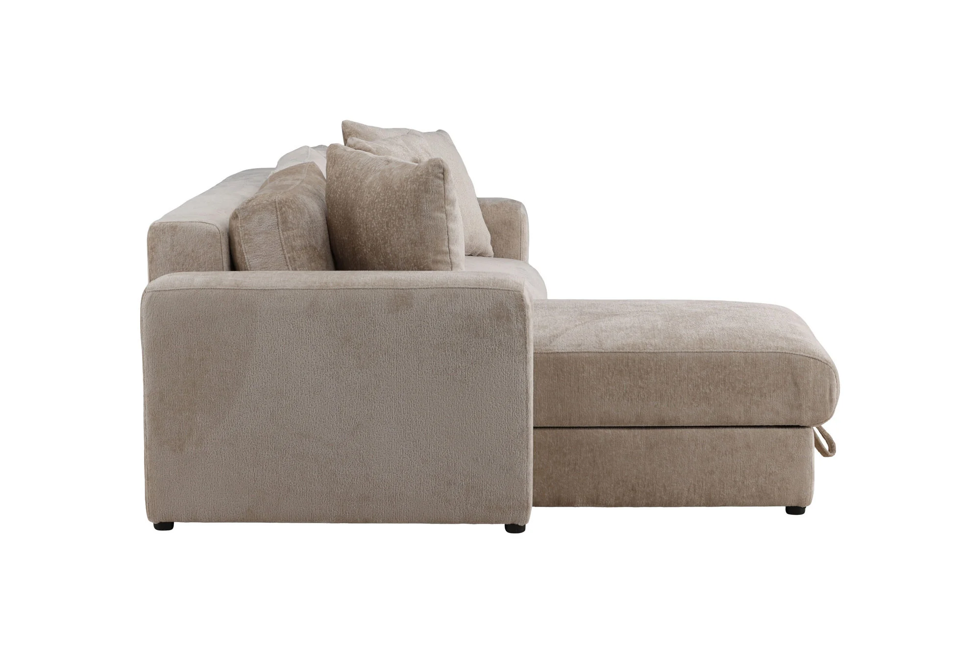 Venture Home Bellman Sovesofa Sofa - / Beige Velour - Image 11