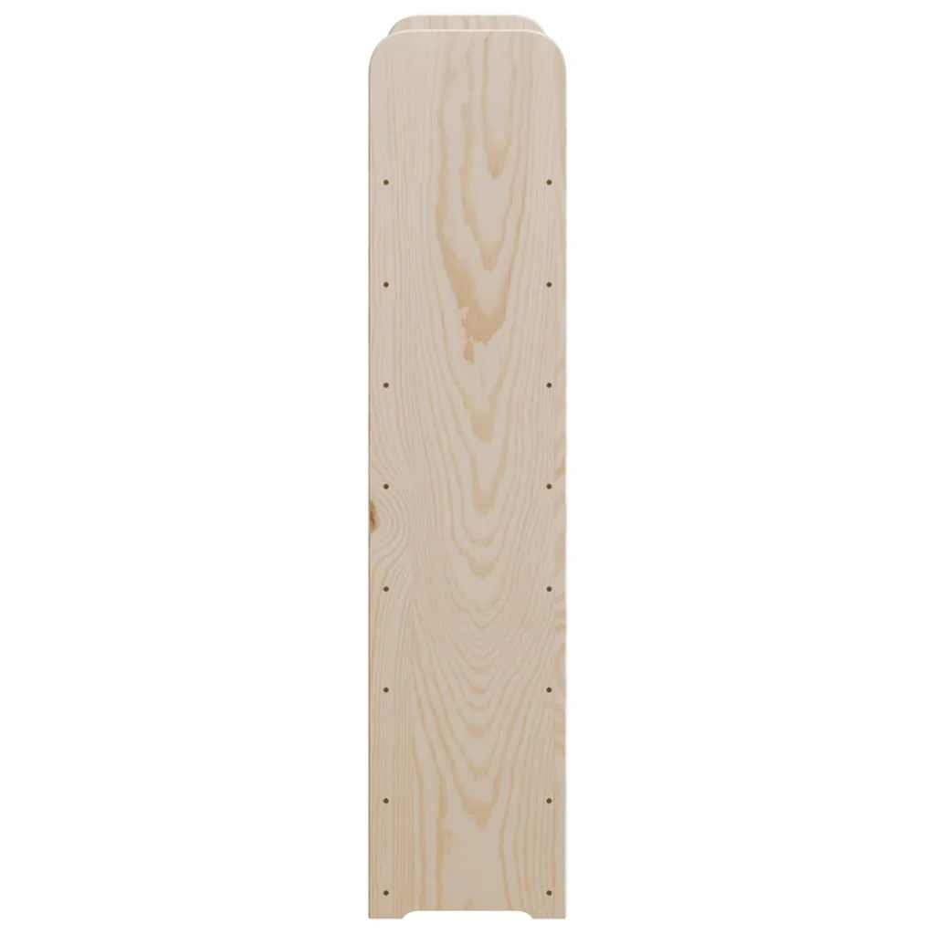 vinreol 72,5x25x11,5 cm massivt fyrretræ - Image 6