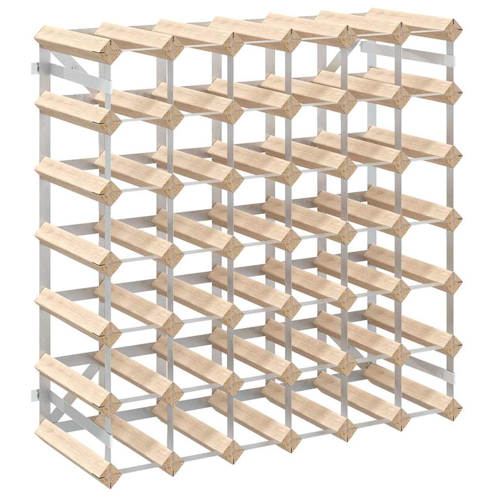 vinreol til 42 flasker massivt fyrretræ - Image 2