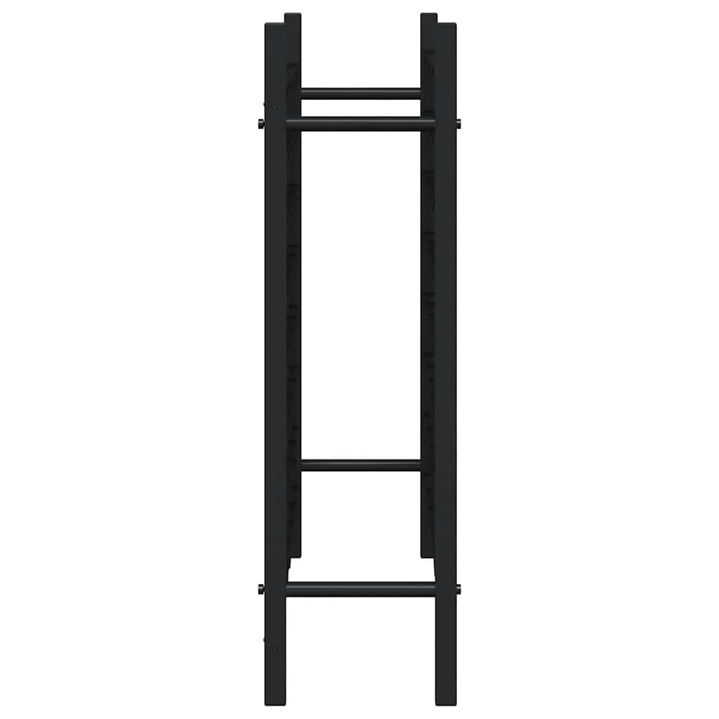 vinreol til 48 flasker metal sort - Image 6