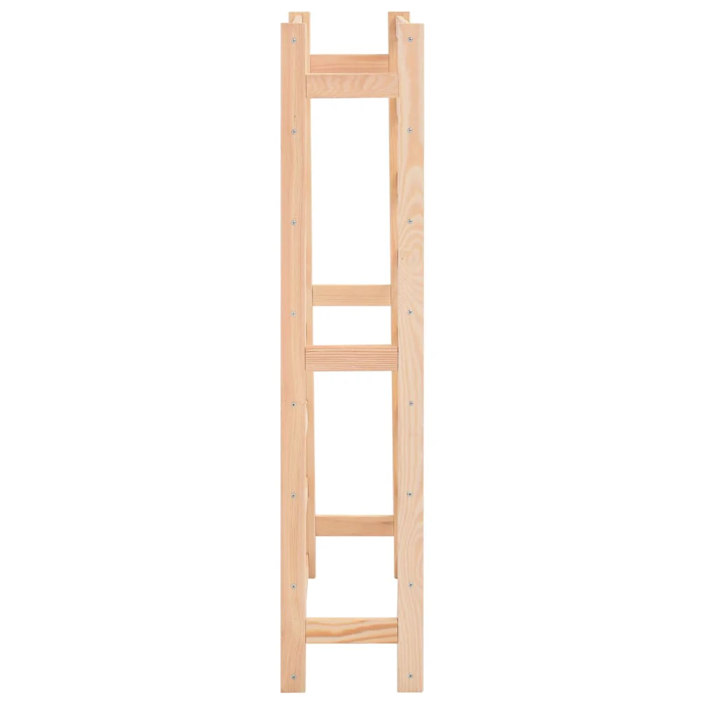 vinreol til 56 flasker fyrretræ - Image 3