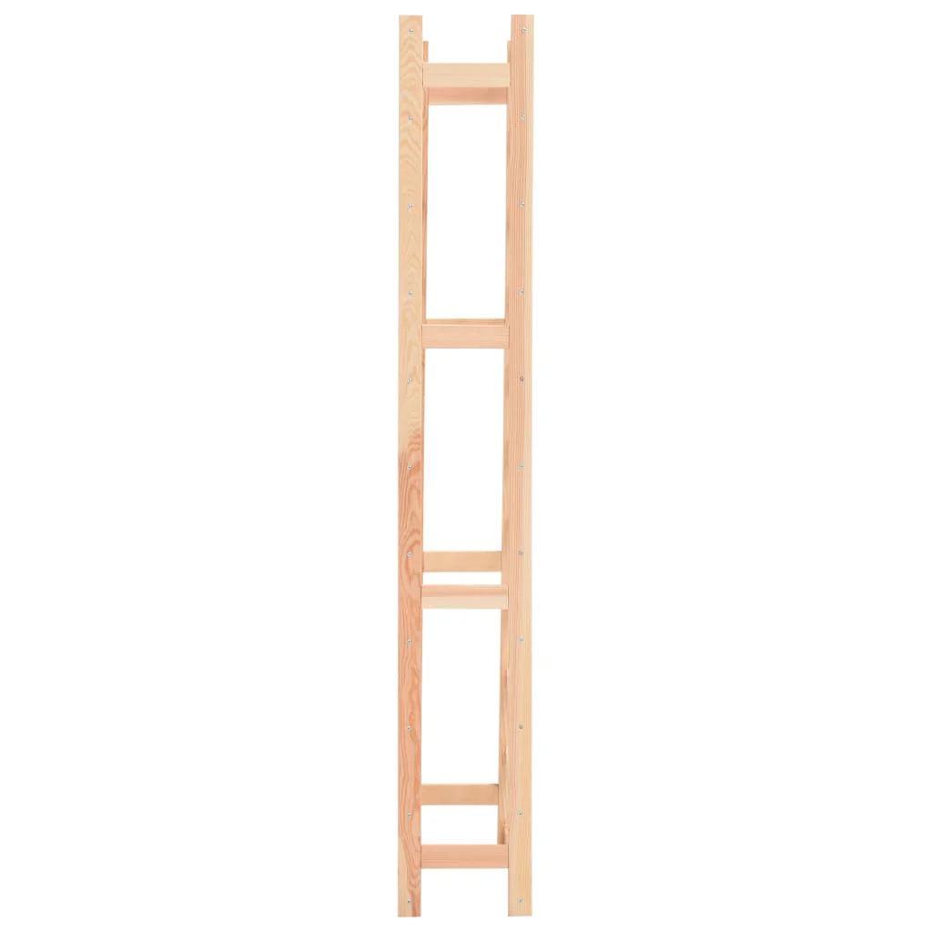 vinreol til 77 flasker fyrretræ - Image 4