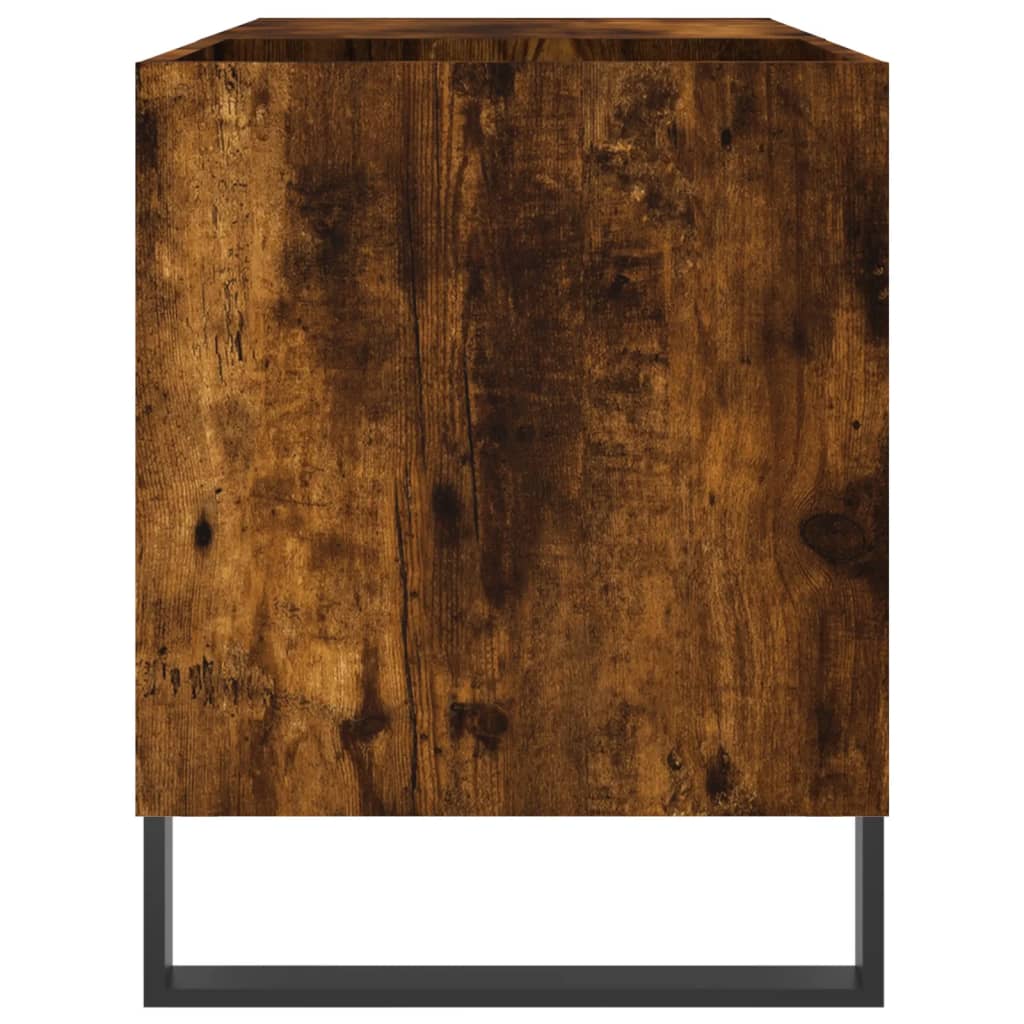 vinylskab 85x38x48 cm konstrueret træ røget sonoma-eg - Image 5