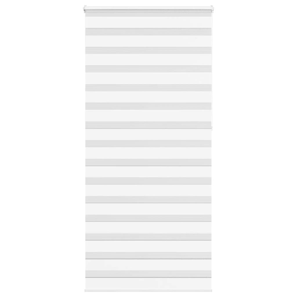 zebragardin hvid 115x230 cm stofbredde 110,9 cm polyester