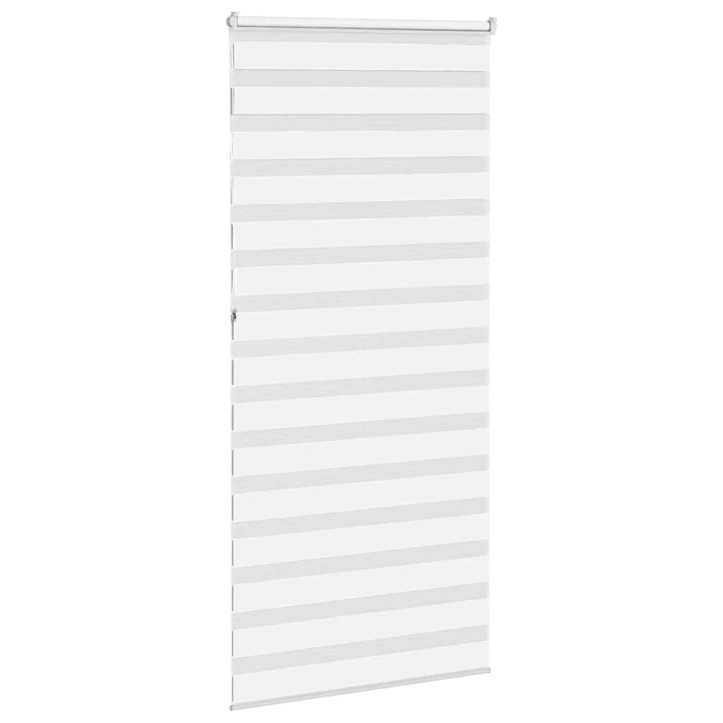 zebragardin hvid 115x230 cm stofbredde 110,9 cm polyester - Image 4