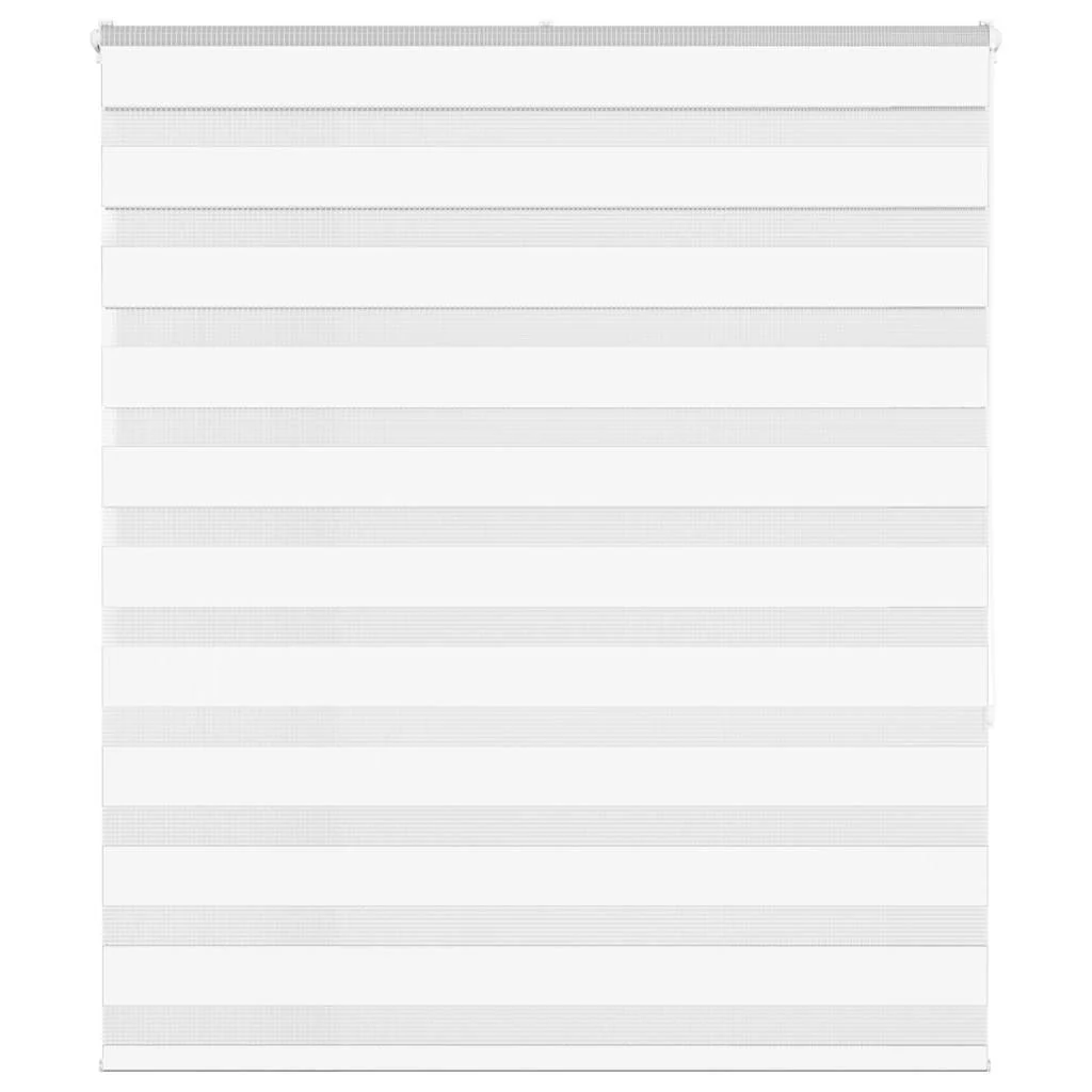 zebragardin hvid 135x150 cm stofbredde 130,9 cm polyester