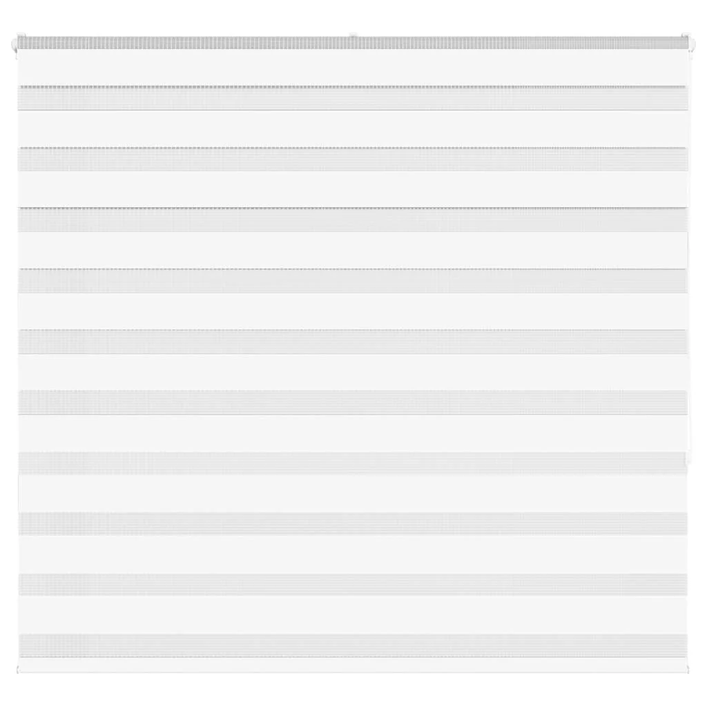 zebragardin hvid 165x150 cm stofbredde 160,9 cm polyester