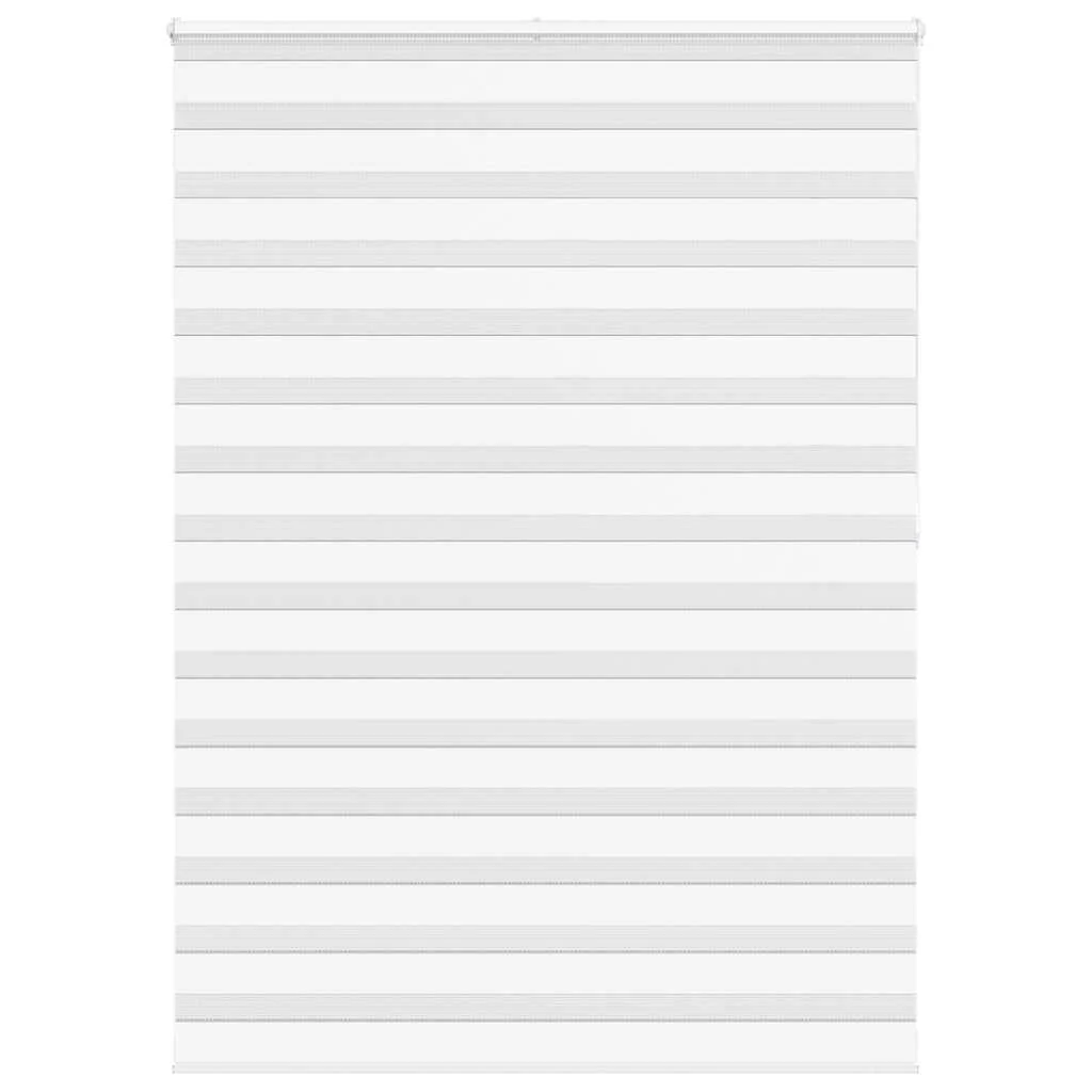 zebragardin hvid 165x200 cm stofbredde 160,9 cm polyester