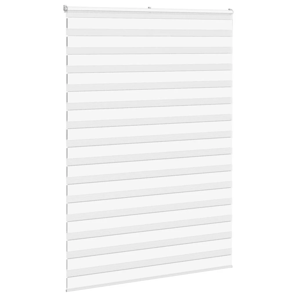 zebragardin hvid 165x200 cm stofbredde 160,9 cm polyester - Image 3