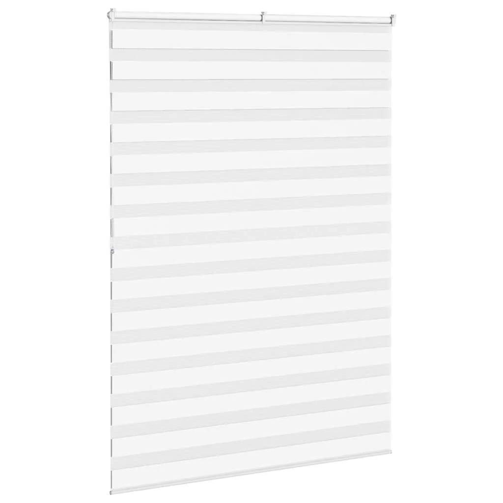 zebragardin hvid 165x200 cm stofbredde 160,9 cm polyester - Image 4