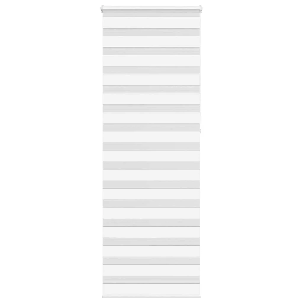 zebragardin hvid 90x230 cm stofbredde 85,9 cm polyester