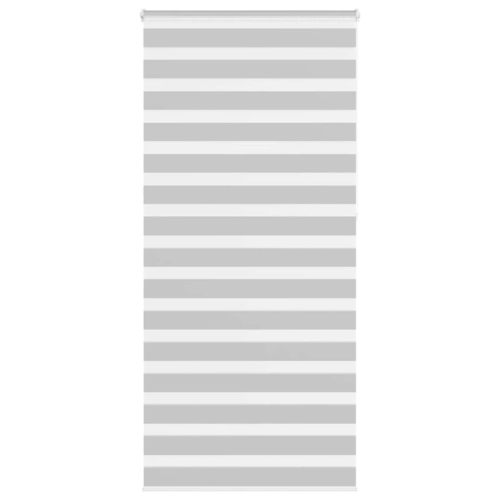 zebragardin lysegrå 110x230 cm stofbredde 105,9 cm polyester