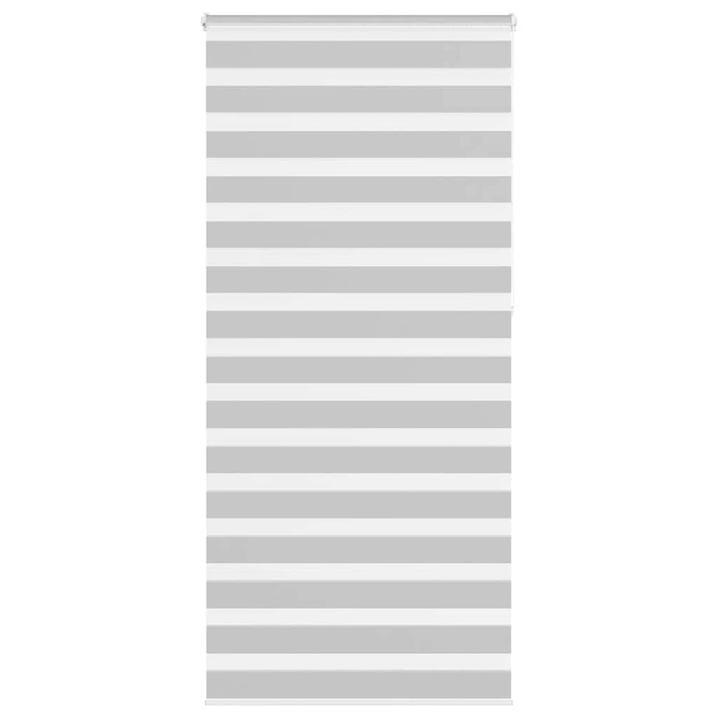 zebragardin lysegrå 115x230 cm stofbredde 110,9 cm polyester