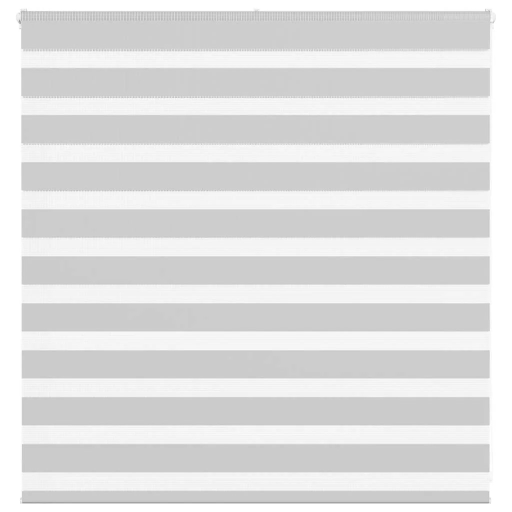 zebragardin lysegrå 140x100 cm stofbredde 135,9 cm polyester