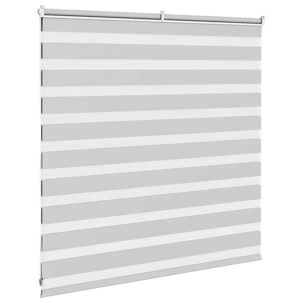 zebragardin lysegrå 140x100 cm stofbredde 135,9 cm polyester - Image 4