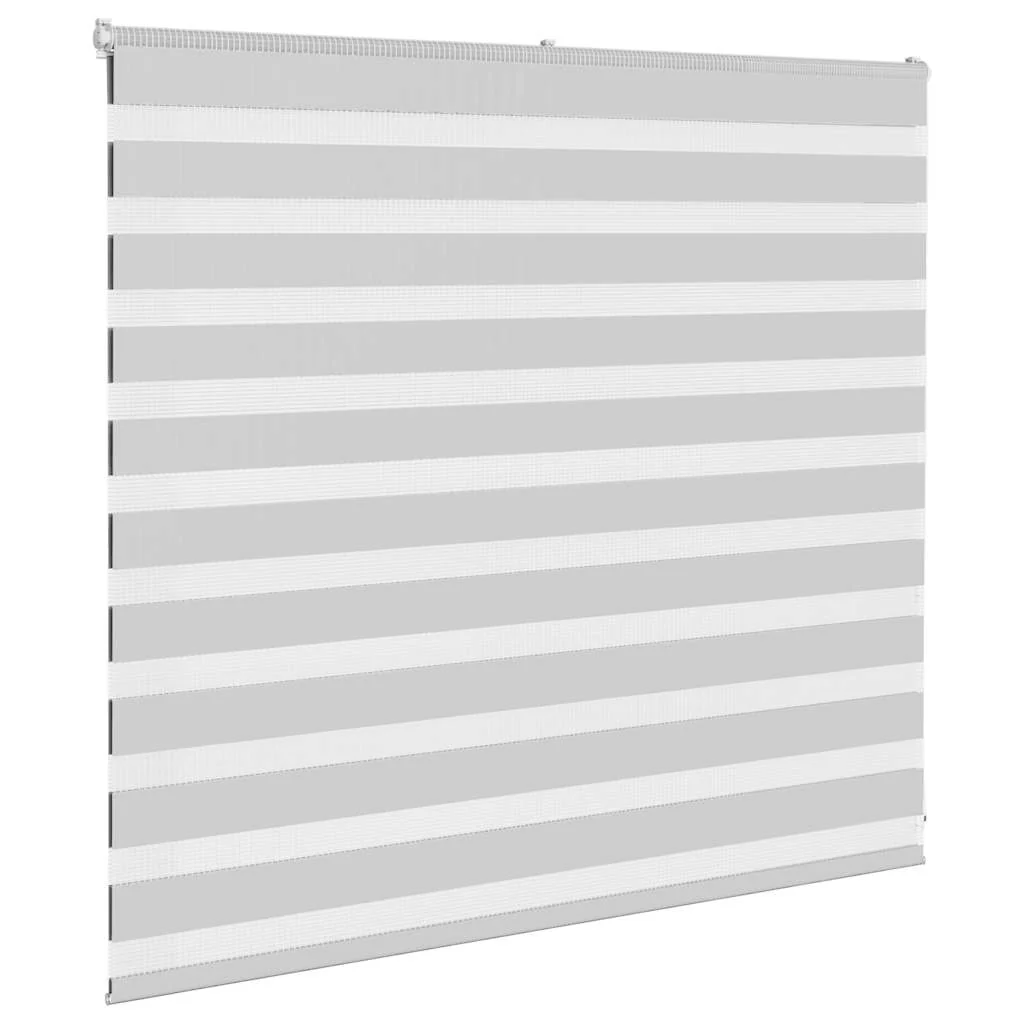 zebragardin lysegrå 160x100 cm stofbredde 155,9 cm polyester - Image 3