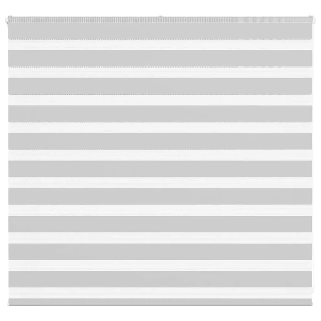 zebragardin lysegrå 165x100 cm stofbredde 160,9 cm polyester