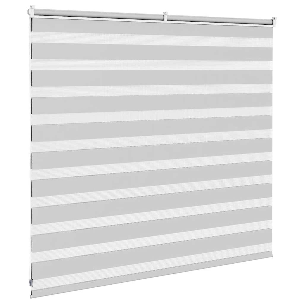 zebragardin lysegrå 165x100 cm stofbredde 160,9 cm polyester - Image 4