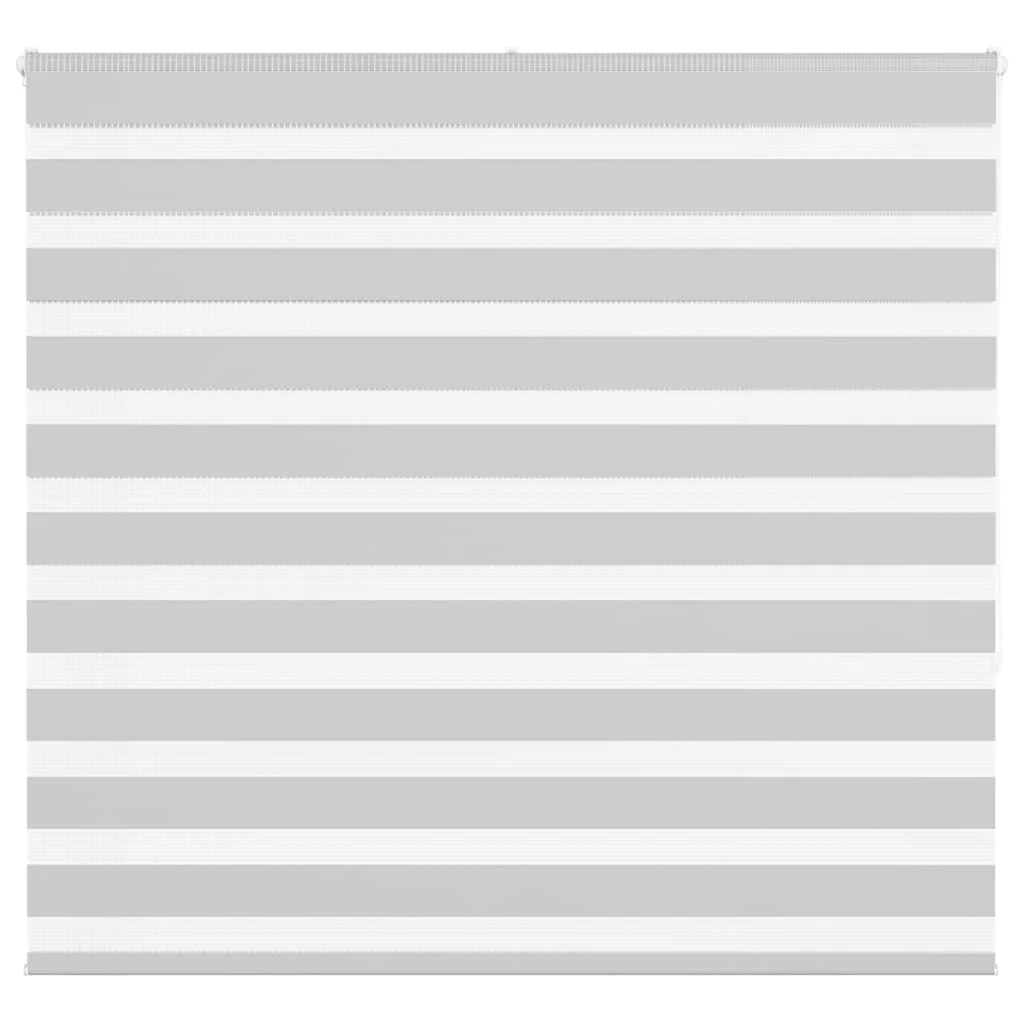 zebragardin lysegrå 165x150 cm stofbredde 160,9 cm polyester