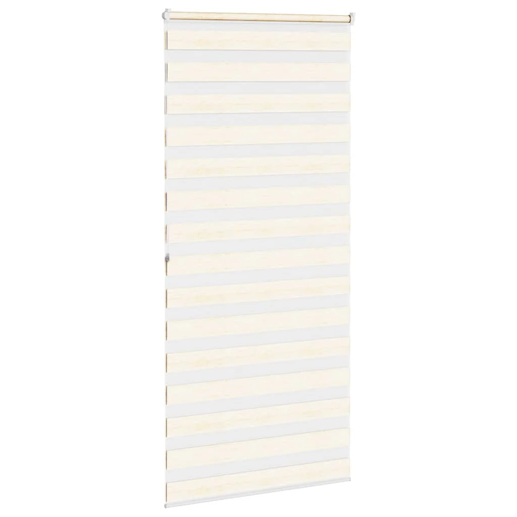 zebragardin marmorbeige 110x200 cm stofbredde 105,9cm polyester - Image 4
