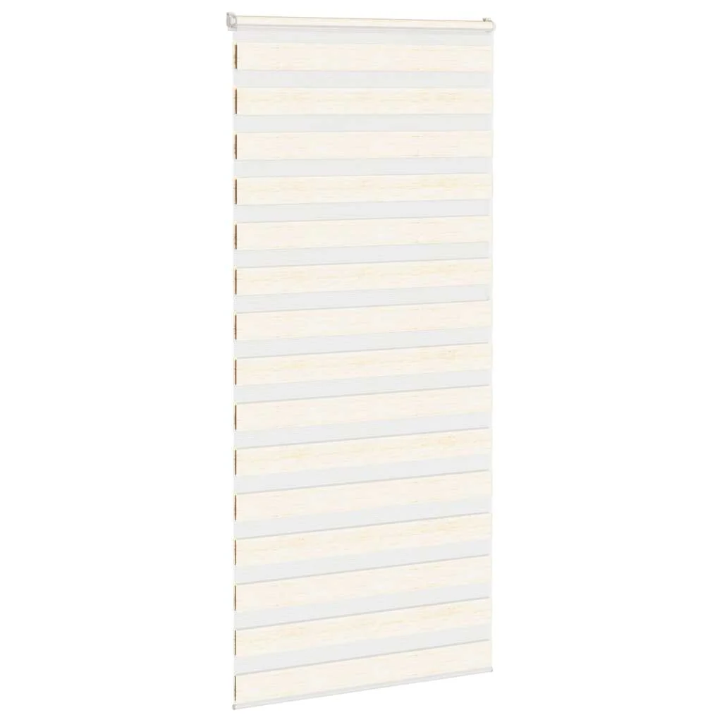 zebragardin marmorbeige 110x230 cm stofbredde 105,9cm polyester - Image 3