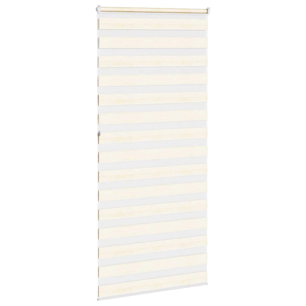 zebragardin marmorbeige 110x230 cm stofbredde 105,9cm polyester - Image 4
