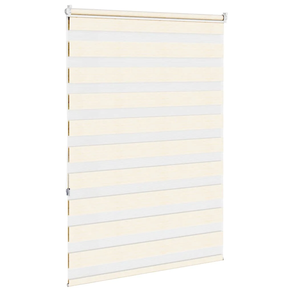 zebragardin marmorbeige 115x150 cm stofbredde 110,9cm polyester - Image 4
