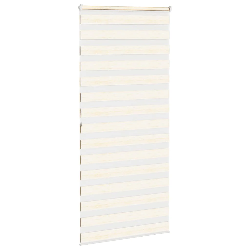 zebragardin marmorbeige 115x200 cm stofbredde 110,9cm polyester - Image 4