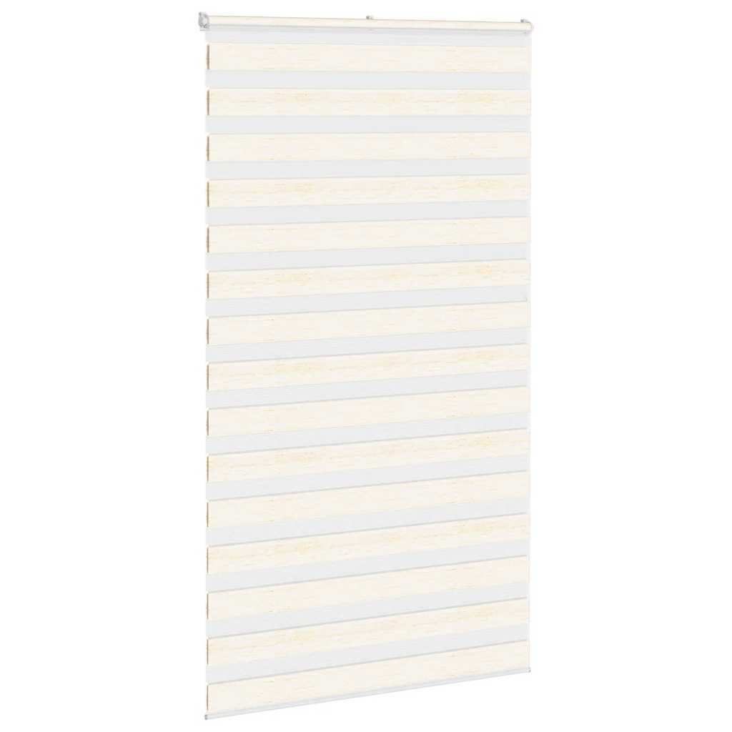 zebragardin marmorbeige 125x230 cm stofbredde 120,9cm polyester - Image 3