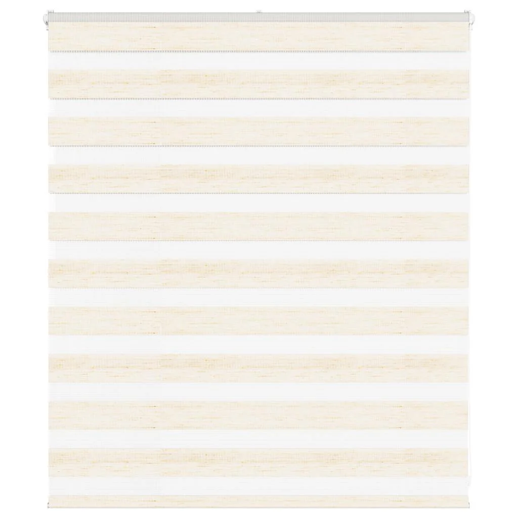 zebragardin marmorbeige 130x100 cm stofbredde 125,9cm polyester