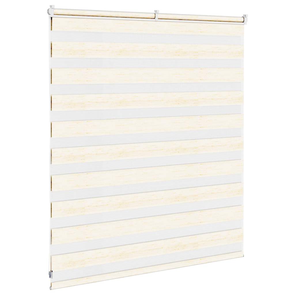 zebragardin marmorbeige 130x100 cm stofbredde 125,9cm polyester - Image 4