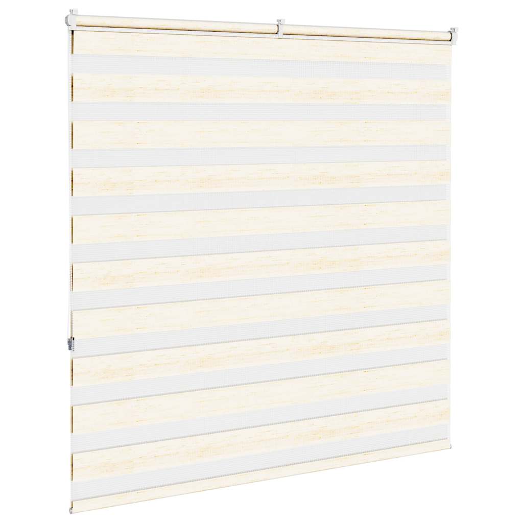 zebragardin marmorbeige 140x150 cm stofbredde 135,9cm polyester - Image 4