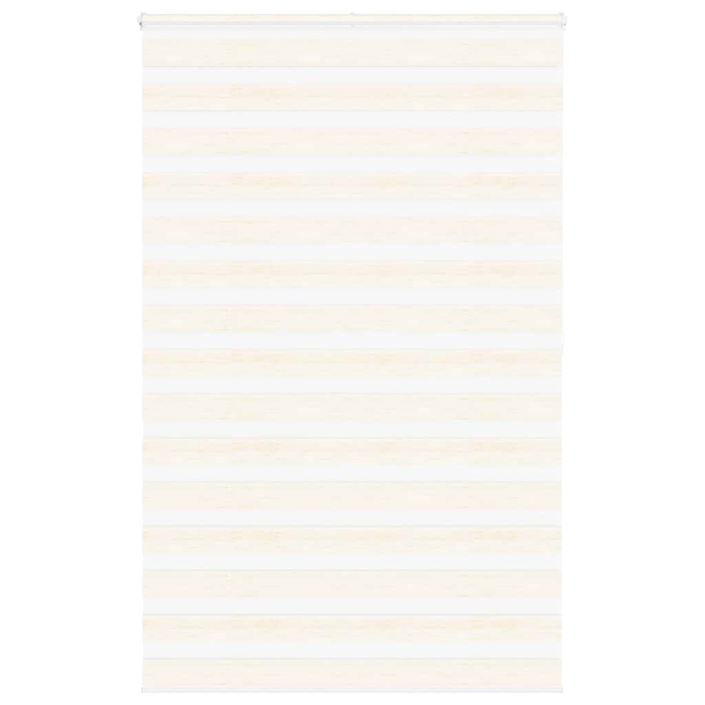 zebragardin marmorbeige 140x200 cm stofbredde 135,9cm polyester
