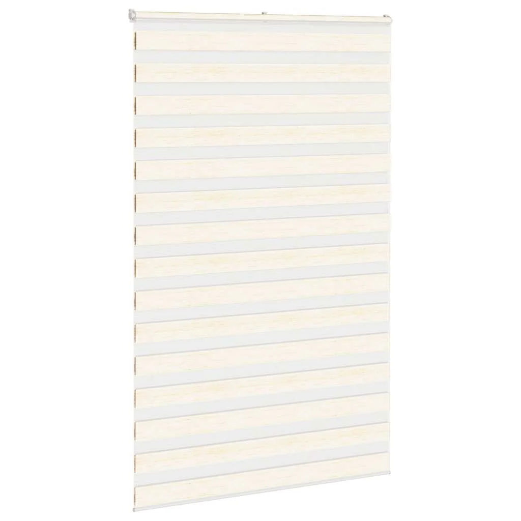 zebragardin marmorbeige 140x230 cm stofbredde 135,9cm polyester - Image 3