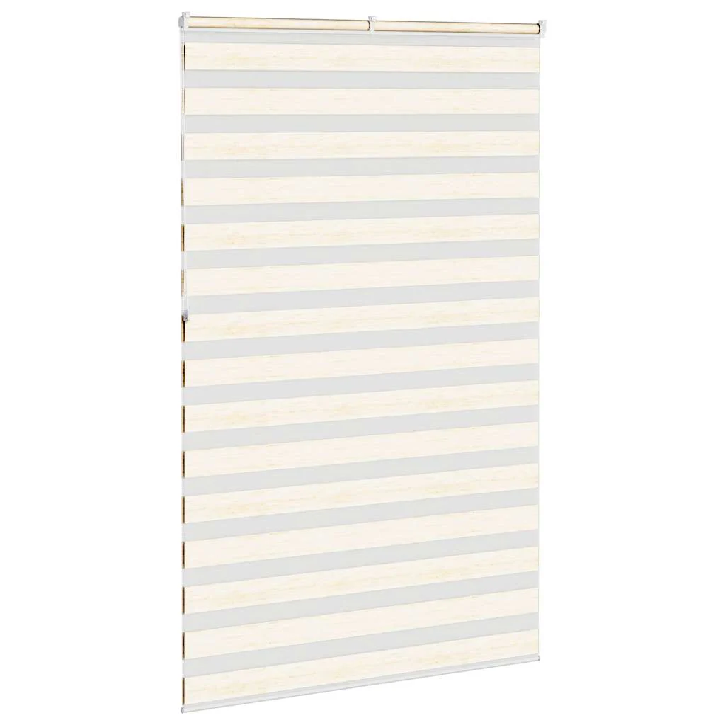 zebragardin marmorbeige 140x230 cm stofbredde 135,9cm polyester - Image 4