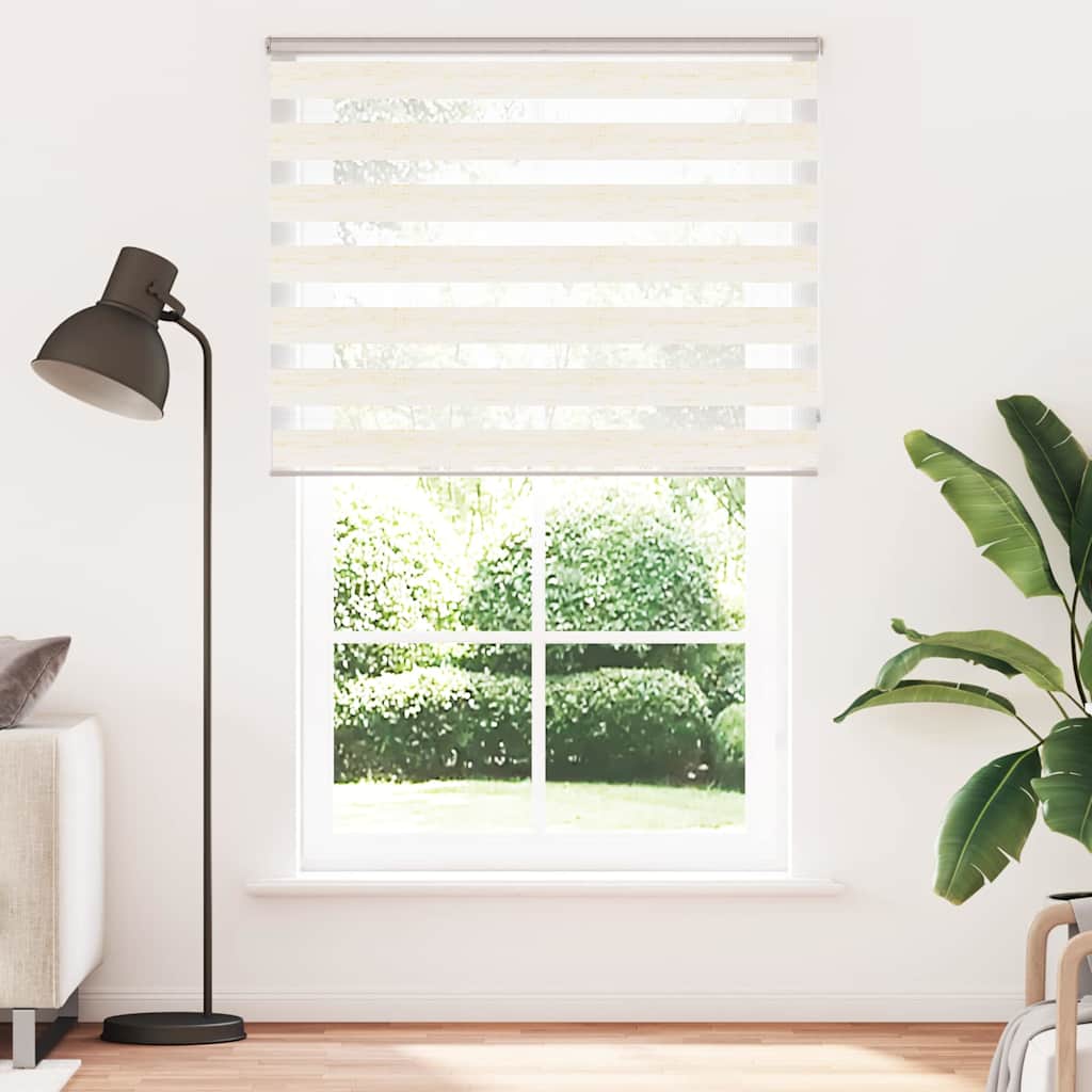 zebragardin marmorbeige 145x230 cm stofbredde 140,9cm polyester - Image 2