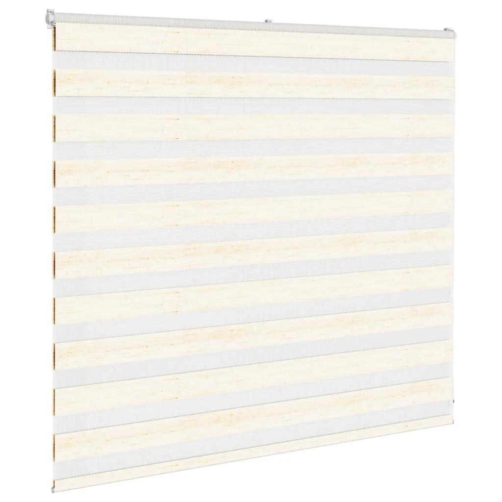 zebragardin marmorbeige 165x100 cm stofbredde 160,9cm polyester - Image 3