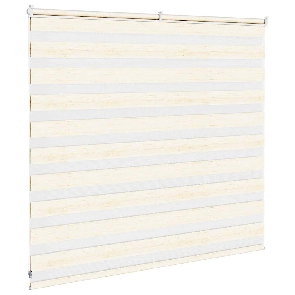 zebragardin marmorbeige 165x100 cm stofbredde 160,9cm polyester - Image 4