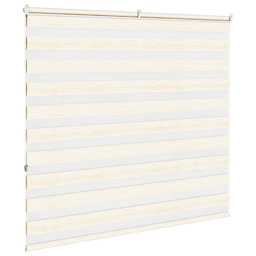 zebragardin marmorbeige 165x150 cm stofbredde 160,9cm polyester - Image 4