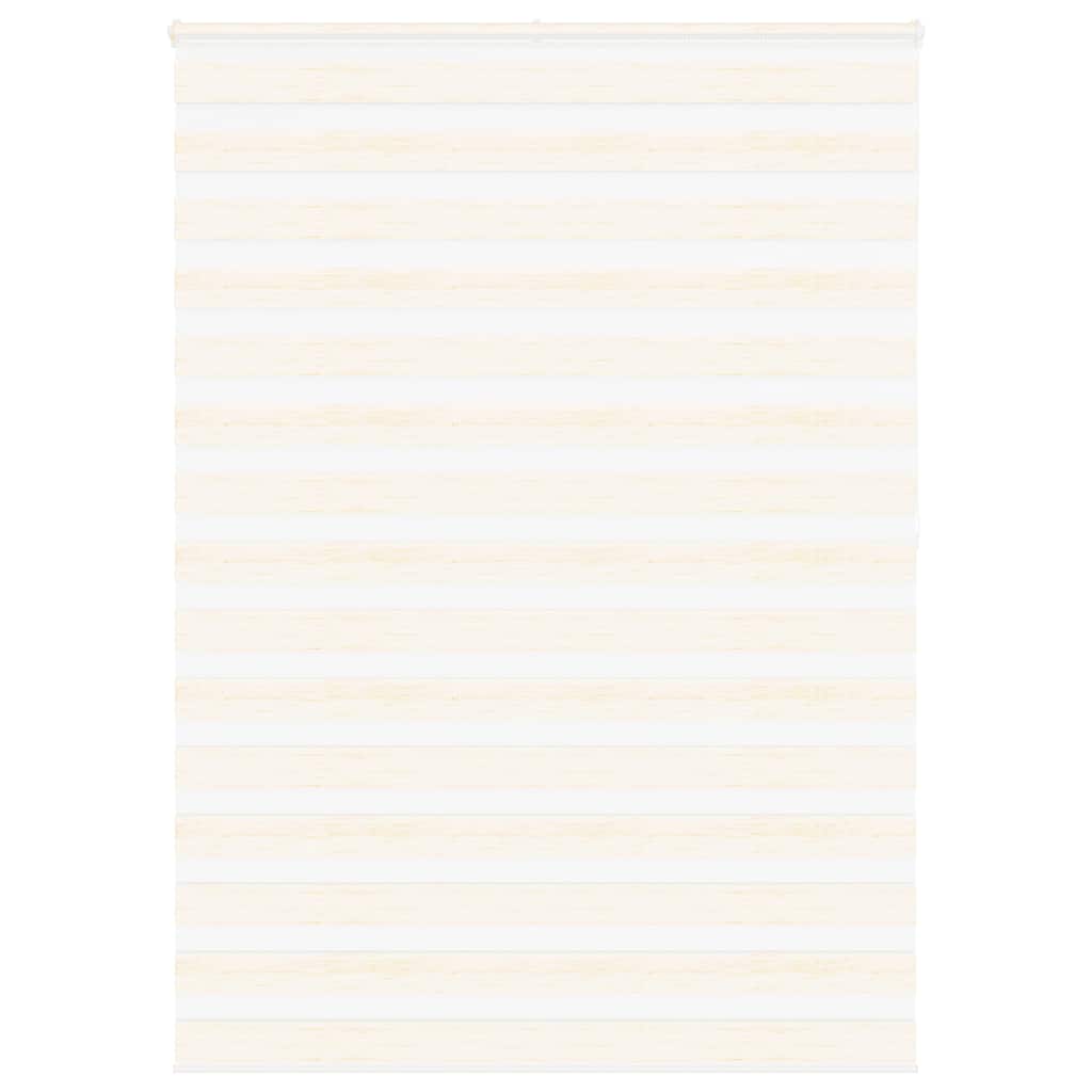 zebragardin marmorbeige 165x200 cm stofbredde 160,9cm polyester