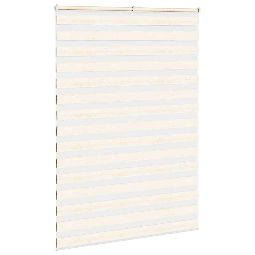 zebragardin marmorbeige 165x200 cm stofbredde 160,9cm polyester - Image 4