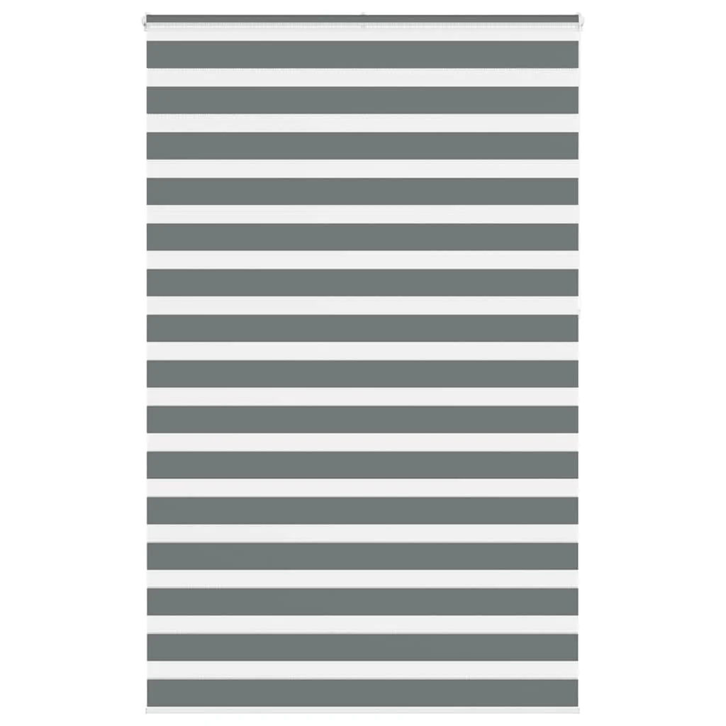 zebragardin mørkegrå 150x230 cm stofbredde 145,9 cm polyester