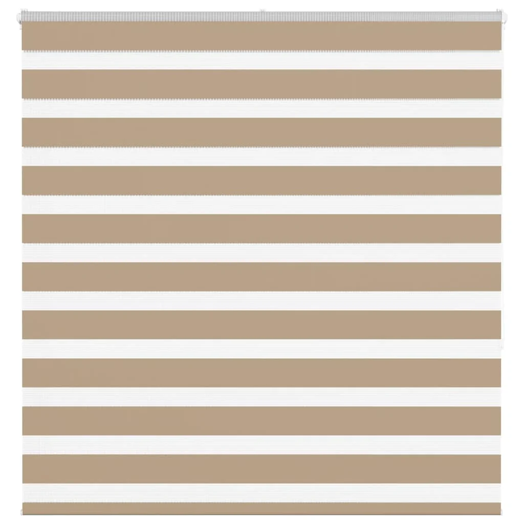 zebragardin sandbrun 145x150 cm stofbredde 140,9 cm polyester