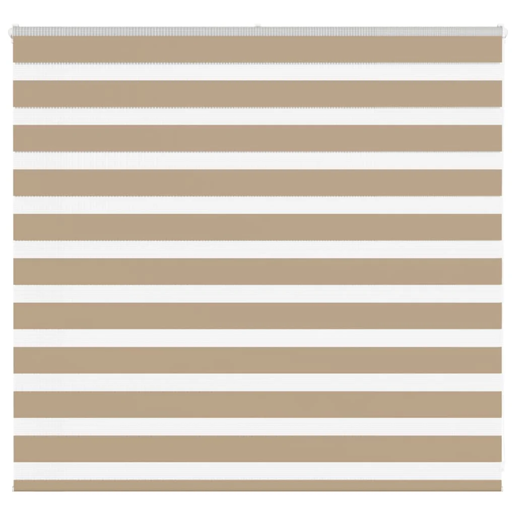 zebragardin sandbrun 160x100 cm stofbredde 155,9 cm polyester