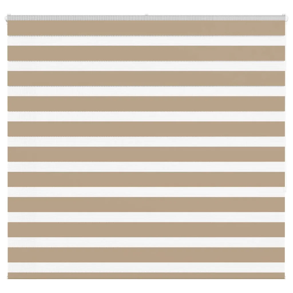 zebragardin sandbrun 160x150 cm stofbredde 155,9 cm polyester