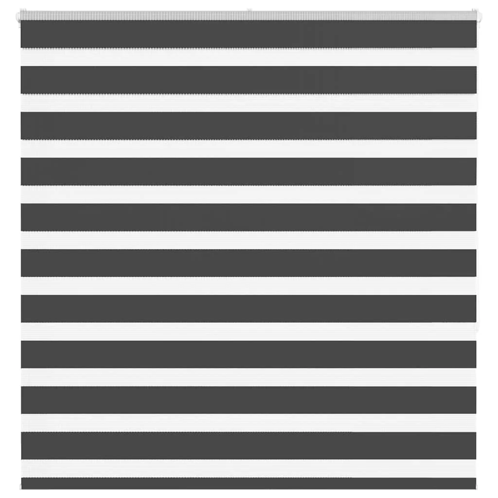 zebragardin sort 145x150 cm stofbredde 140,9 cm polyester